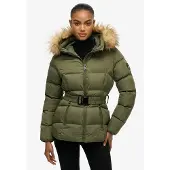 Superdry Casaco Acolchoado Fuji Belted