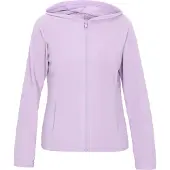 Mymo Casaco de velo roxo claro