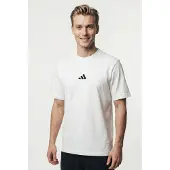 Adidas T-shirt em Jersey Simples Essentials