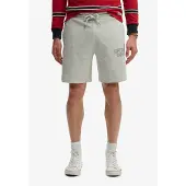 Superdry para homem. M7110491A Calções Ath cinzento (M), Casual, Cinza, Algodão