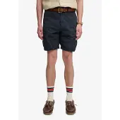 Superdry para homem. M7110485A Bermudas Ripstop Light Cargo azul-marinho (32), Casual, Algodão