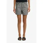 Superdry para mulher. W7110488A Short Rise Stripe marinho (26), Casual, Algodão
