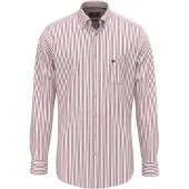FYNCH-HATTON Camisa vermelho / branco