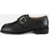 L37 HANDMADE SHOES Sapato Slip-on 'NEBULA GLOW' preto