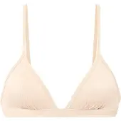 Copenhagen Studios Top de biquíni creme