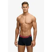 Superdry Boxers M3110475a Trunk 3 Unidades