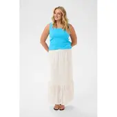 KAFFE CURVE Top 'KCCarina' azure