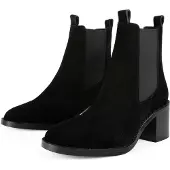L37 HANDMADE SHOES Botas pelo tornozelo 'FIND YOUR STRENGTH' preto