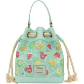Loungefly Bolsa De Ombro Mickey Mouse Beach Fun