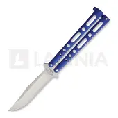 Bear & Son Balisong Butterfly, azul