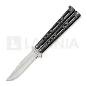 Bear & Son Balisong Silver Vein