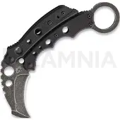 Mantis Balisong Vuja De Karambit Black