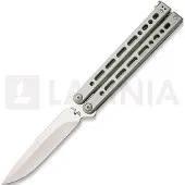 Bear Ops Balisong Bear Song VIII Spear Point, cinza