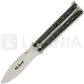 Bradley Balisong Kimura Butterfly G10, preto