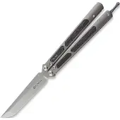 Maxace Balisong Covenant 3.0, Purple CF Inlay