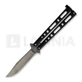 Bear & Son Navalha Butterfly Black Stonewash