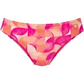 LASCANA Cueca biquíni creme / laranja / rosa
