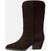 L37 HANDMADE SHOES Botas 'ROCK ME SLOW' castanho