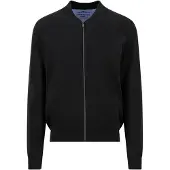 FYNCH-HATTON Casaco de malha preto