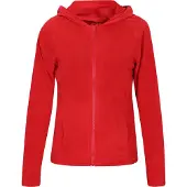 Mymo Casaco de velo vermelho