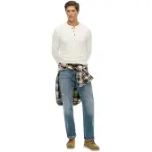 Superdry Camiseta De Manga Comprida Grandad