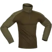 Invadergear Camiseta De Manga Comprida Combat