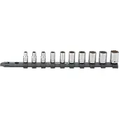 Stahlwille Conjunto De Soquetes 40/10-12916 1/4´´ 10 Peças