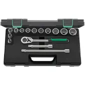 Stahlwille Conjunto De Soquetes 50/12/3 1/2´´ 15 Peças