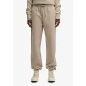 Superdry para mulher. W7011316A Calças Jogger Essential Logo bege (M), Casual, Algodão