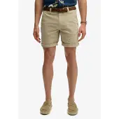Superdry para homem. M7110497A Calções Utility Chino bege (30), Casual, Algodão