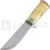 Marttiini Lapp 245010 Stainless, Curly Birch, faca fixa