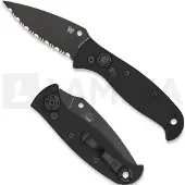 Spyderco Navalha Autonomy 2, preto, spyderedge
