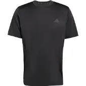 Adidas Camiseta De Manga Curta Tech Essentials Workout 3 Stripes