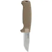 Morakniv Faca bushcraft Amberg Compact, beige