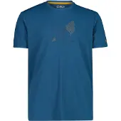 CMP Camiseta De Manga Curta 30t5057