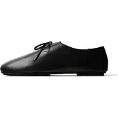 L37 HANDMADE SHOES Sapato Slip-on 'A SLOW DANCE AWAY' preto