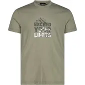 CMP Camiseta De Manga Curta 39t7527