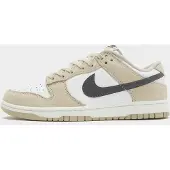 Nike Sapatilhas baixas 'DUNK' estuque / preto / branco