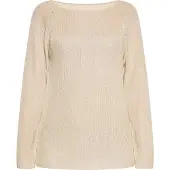 Faina Pullover marfim