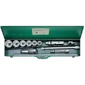 Stahlwille Conjunto De Soquetes 1/1´´ 12 Peças