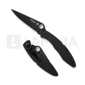 Spyderco Navalha Police, preto
