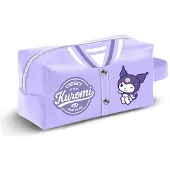 KARACTERMANIA Necessaire Hello Kitty Kuromi Varsity