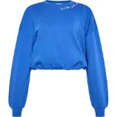 IZIA Sweatshirt azul cobalto / mistura de cores