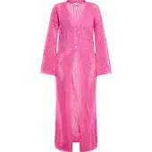 IZIA Casaco de malha rosa
