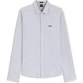 BOSS Camisa De Manga Comprida Dymova L 10280787 Green