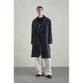 Giesto Sobretudo de inverno navy