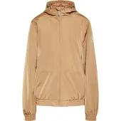 Schmuddelwedda Casaco funcionais camelo / branco