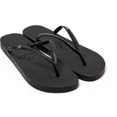 Brasileras Chinelos de dedo 'Re Walk W' preto