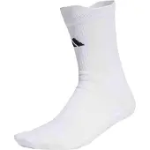 Adidas Meias de desporto 'TENNIS CREW SOCKS CUSHIONED 1 PAIR' preto / branco