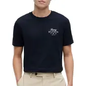 Tommy Hilfiger Camisa navy / branco